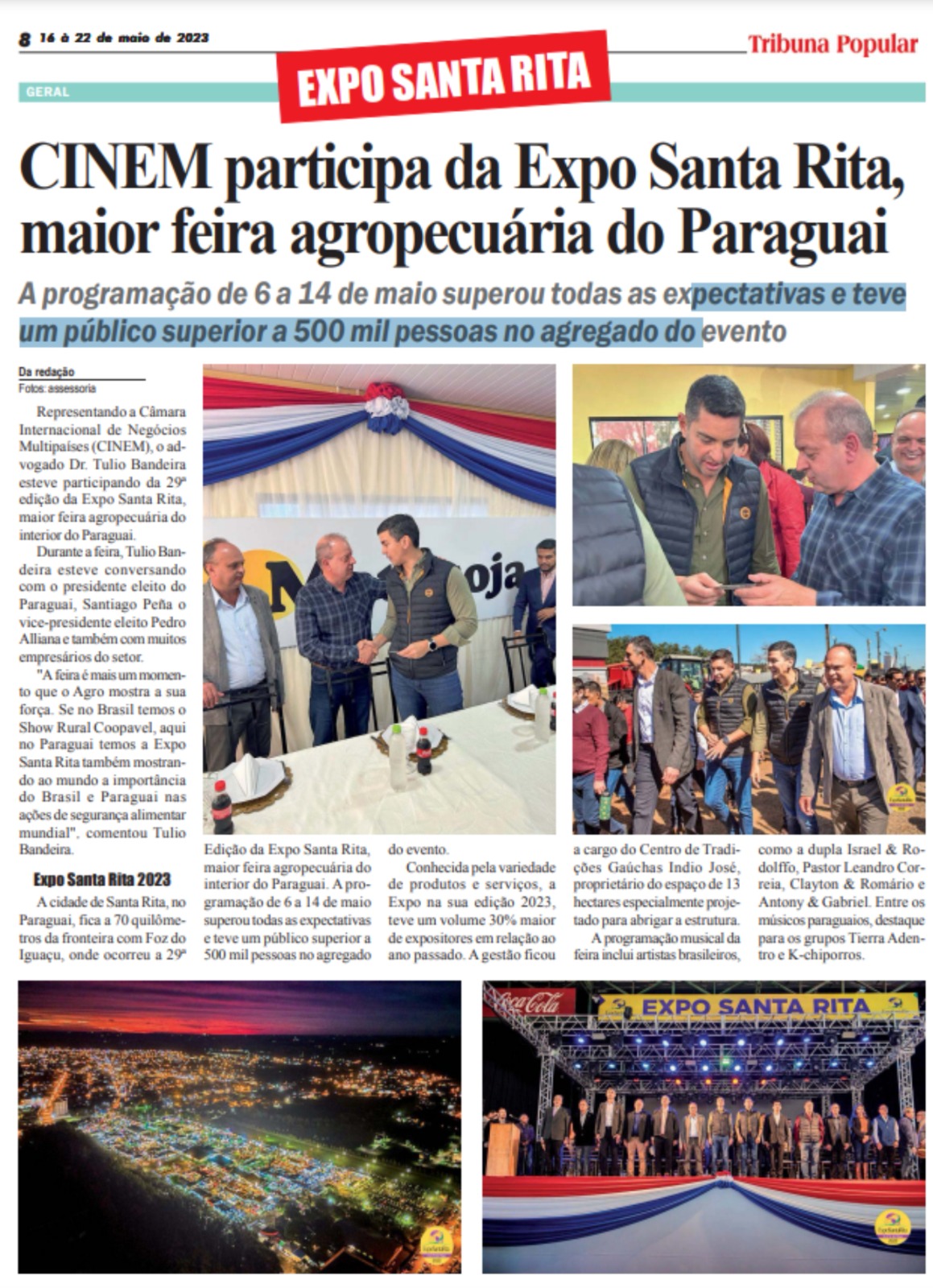 Expo Santa Rita
